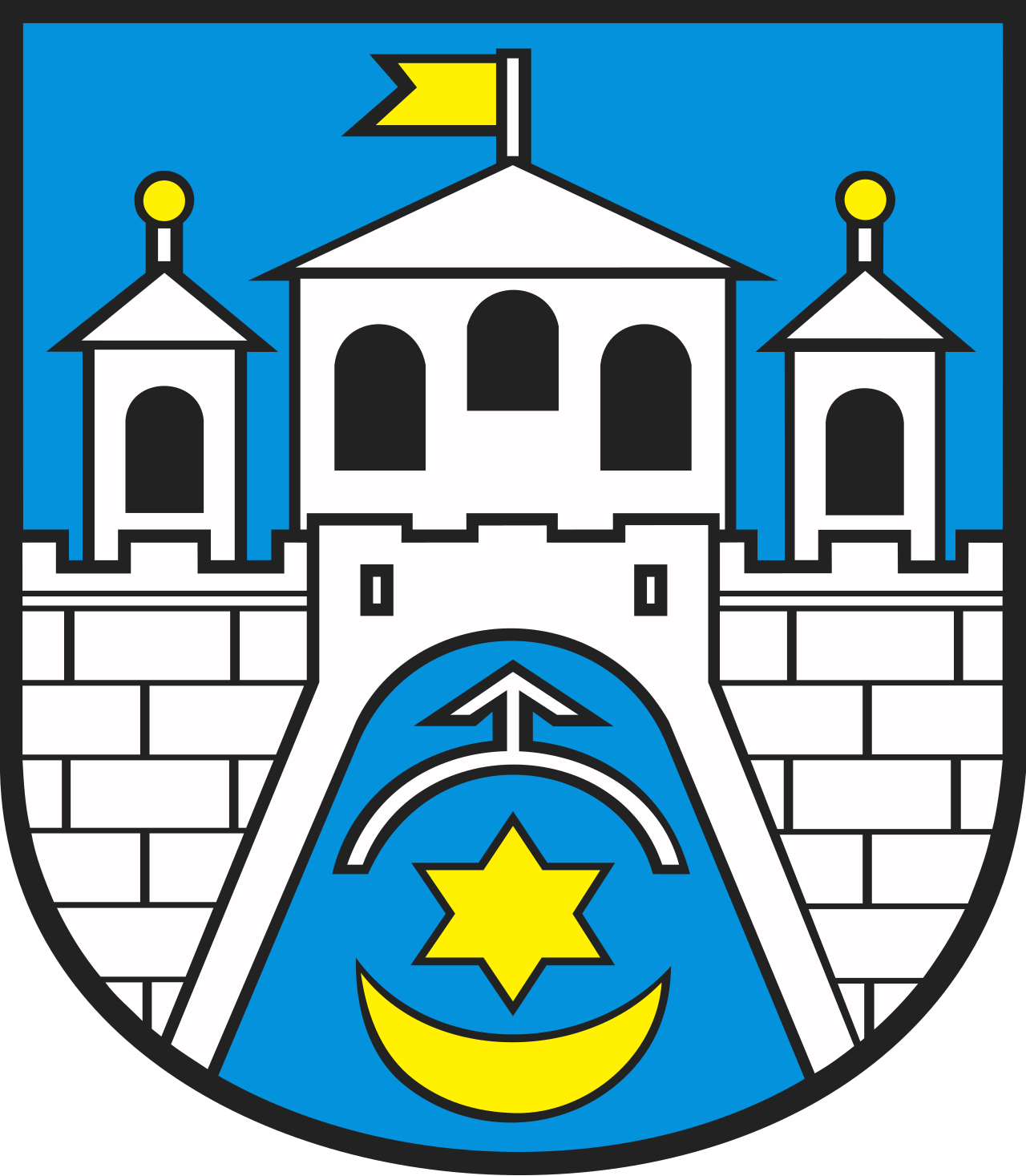 Herb Ostrowca Świętokrzyskiego